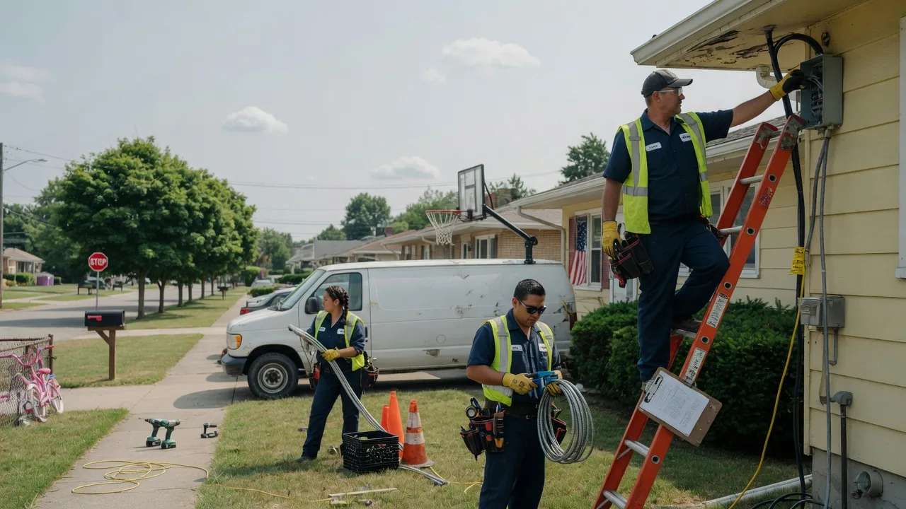 Licensed Electrician in Nebo, NC near me