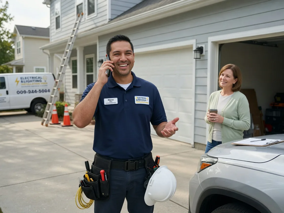 Licensed Electrician Nebo, NC FAQs